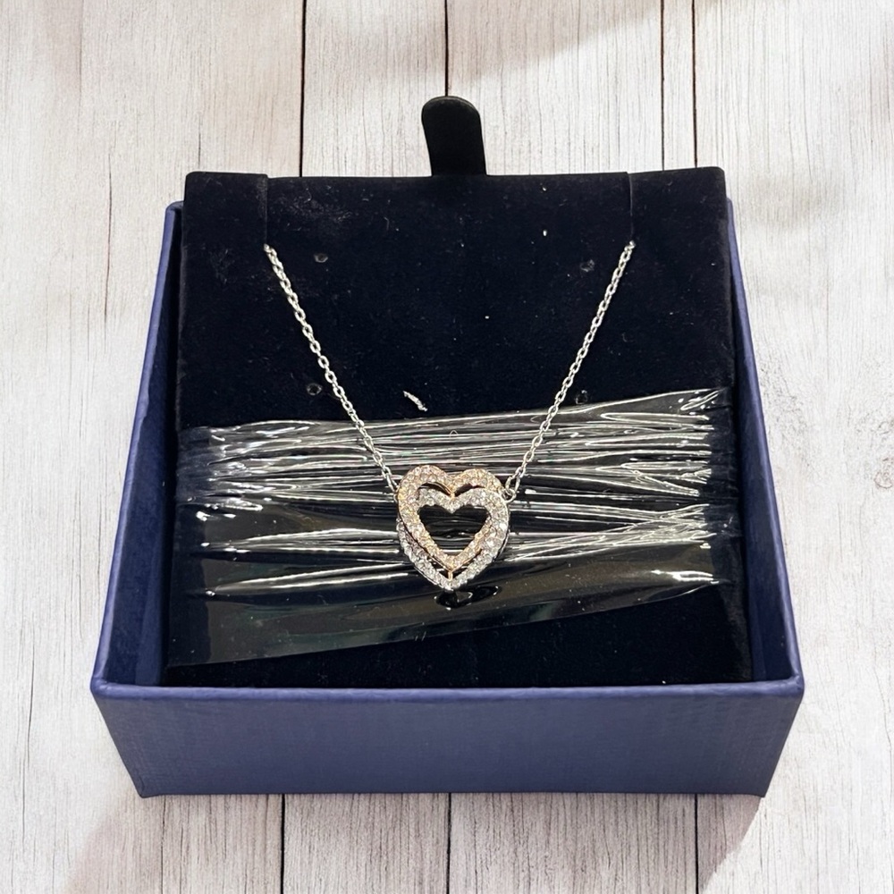 Swarovski Infinity necklace
